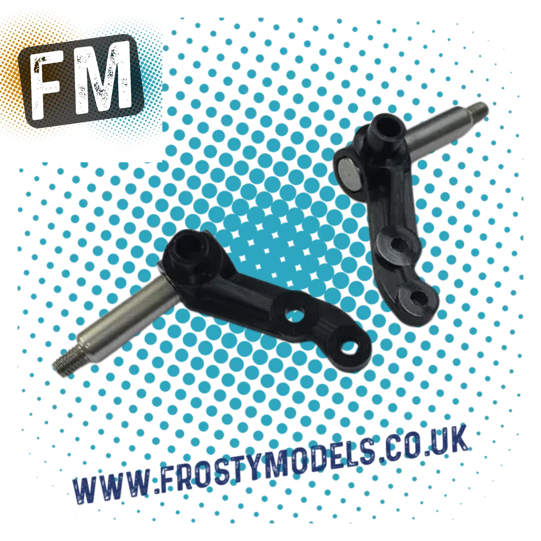 KAMTEC - Stub Axle Set - front 1 pair Ball Raced Version