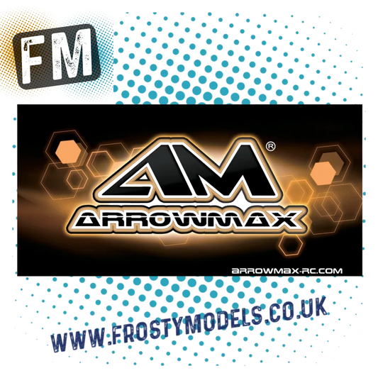 Arrowmax - X Large Pit Mat 1200 x 600mm 1/12, 1/10, 1/8th Scale - AM140025