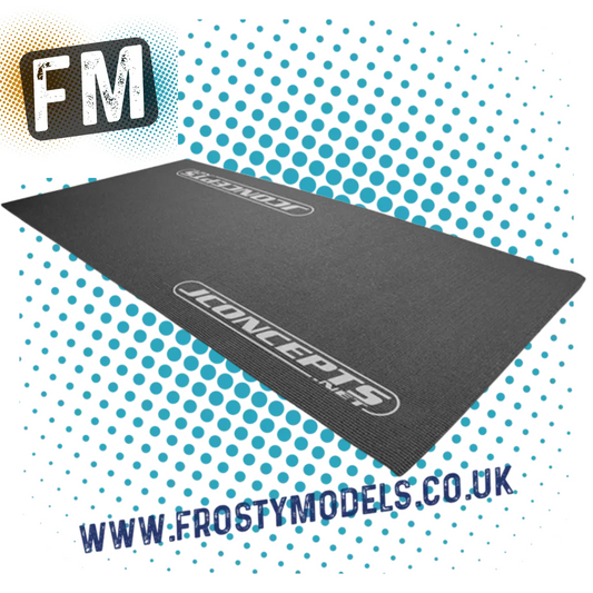 JConcepts  - X Large Pit Mat 1200 x 600mm 1/12, 1/10, 1/8th Scale - JC2133