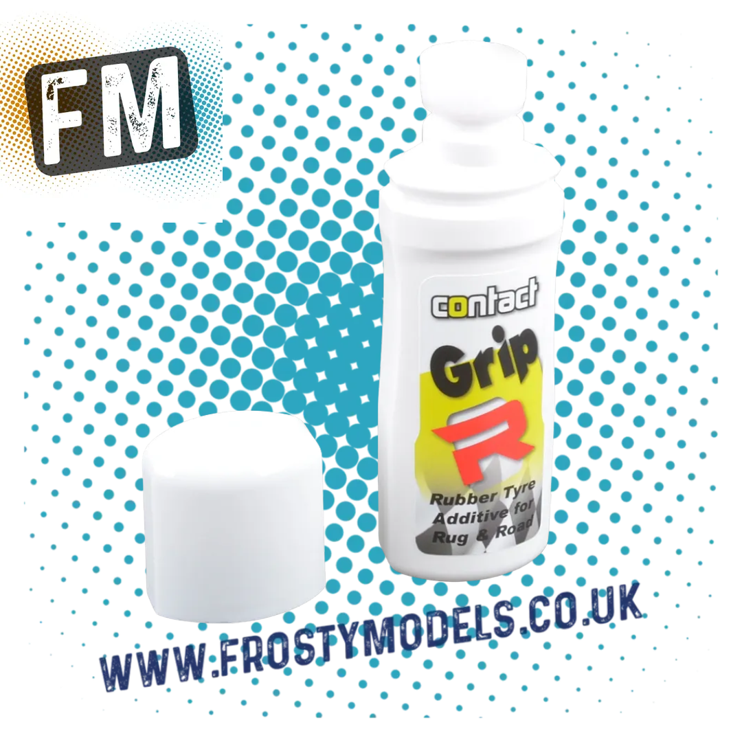 CONTACT - Grip 'R' Rubber Tyre Additive (100ml) J007 (For A34, A30 and Rush 32/36) - J007