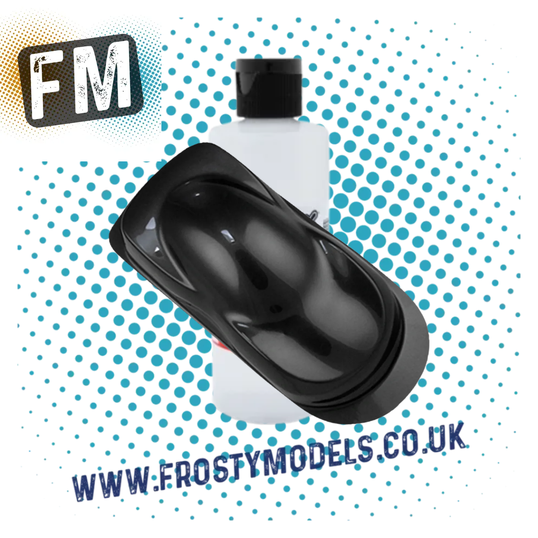 Hobbynox - Airbrush / Hand Paint - Pearl Black (60ml) HN24110 (For RC Polycarbonate Bodies)