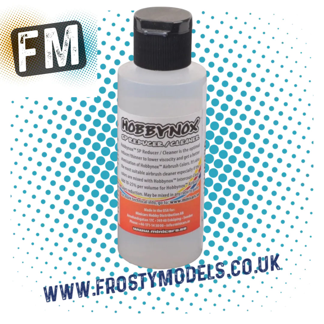 Hobbynox - Airbrush Paint - SP Reducer/Cleaner (120ml) HN20021