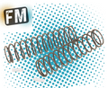 Schumacher - Vintage Springs Med Grey 2.7lb/in (pr) - U8329