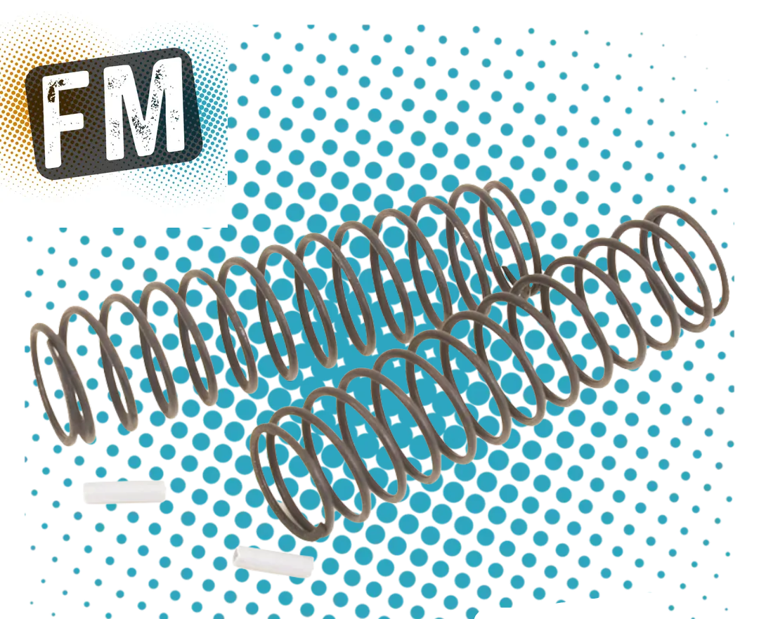 Schumacher - Vintage Springs Med Grey 2.7lb/in (pr) - U8329