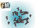 Schumacher - SPEED PACK - M2.5 (2.5mm thread) Screws - U3168