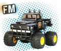 TAMIYA 58547 - Midnight Pumpkin - 1/12 2WD TRUCK (Black Edition CW01) INC's ESC & MOTOR