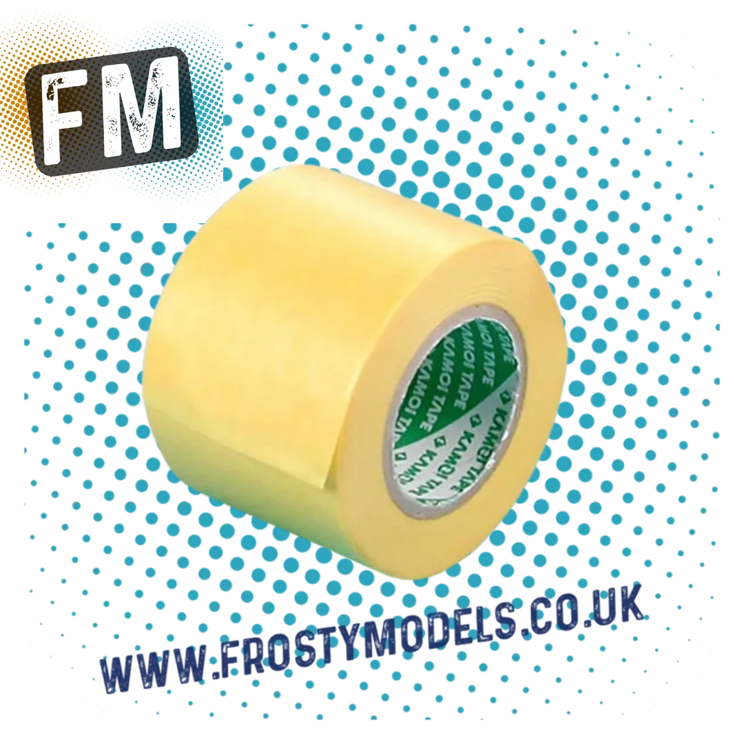 TAMIYA - 87030 Body Masking Tape 40mm Wide x 18m Long