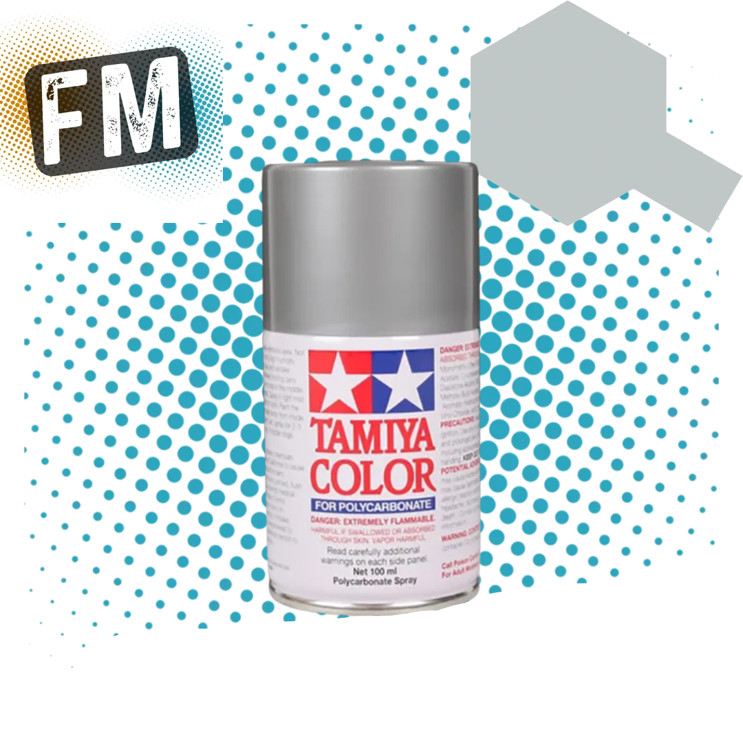 TAMIYA PS 1 TO 62 POLYCARBONATE RC BODY SPRAY PAINT - 100ML - ALL COLOUR LISTING