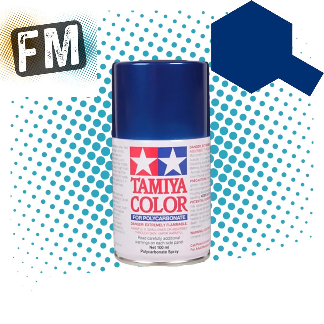 TAMIYA PS 1 TO 62 POLYCARBONATE RC BODY SPRAY PAINT - 100ML - ALL COLOUR LISTING