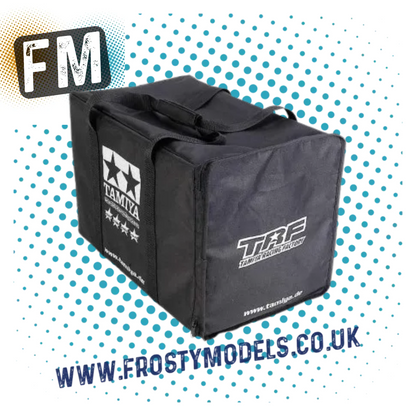 TAMIYA - 1/10 RC CAR TRANSPORT CARRY HAUL DOUBLE DRAW BAG (53 X 34 X 35CM)