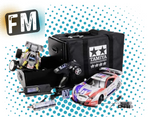 TAMIYA - 1/10 RC CAR TRANSPORT CARRY HAUL DOUBLE DRAW BAG (53 X 34 X 35CM)