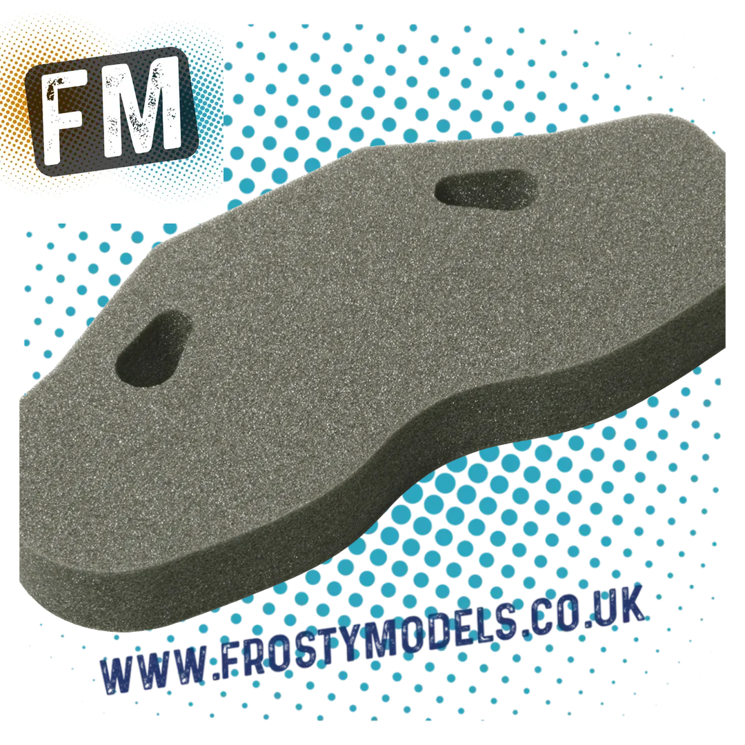 TAMIYA - 51226 URETHANE FOAM BUMPER for Montech Truck Body (FITS ALL TT01E/TT02 & EURO TRUCK MODELS)