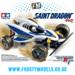 TAMIYA 47459 - SAINT DRAGON - 1/10 KIT FORM RC 4WD BUGGY - (INC's MOTOR & ESC)