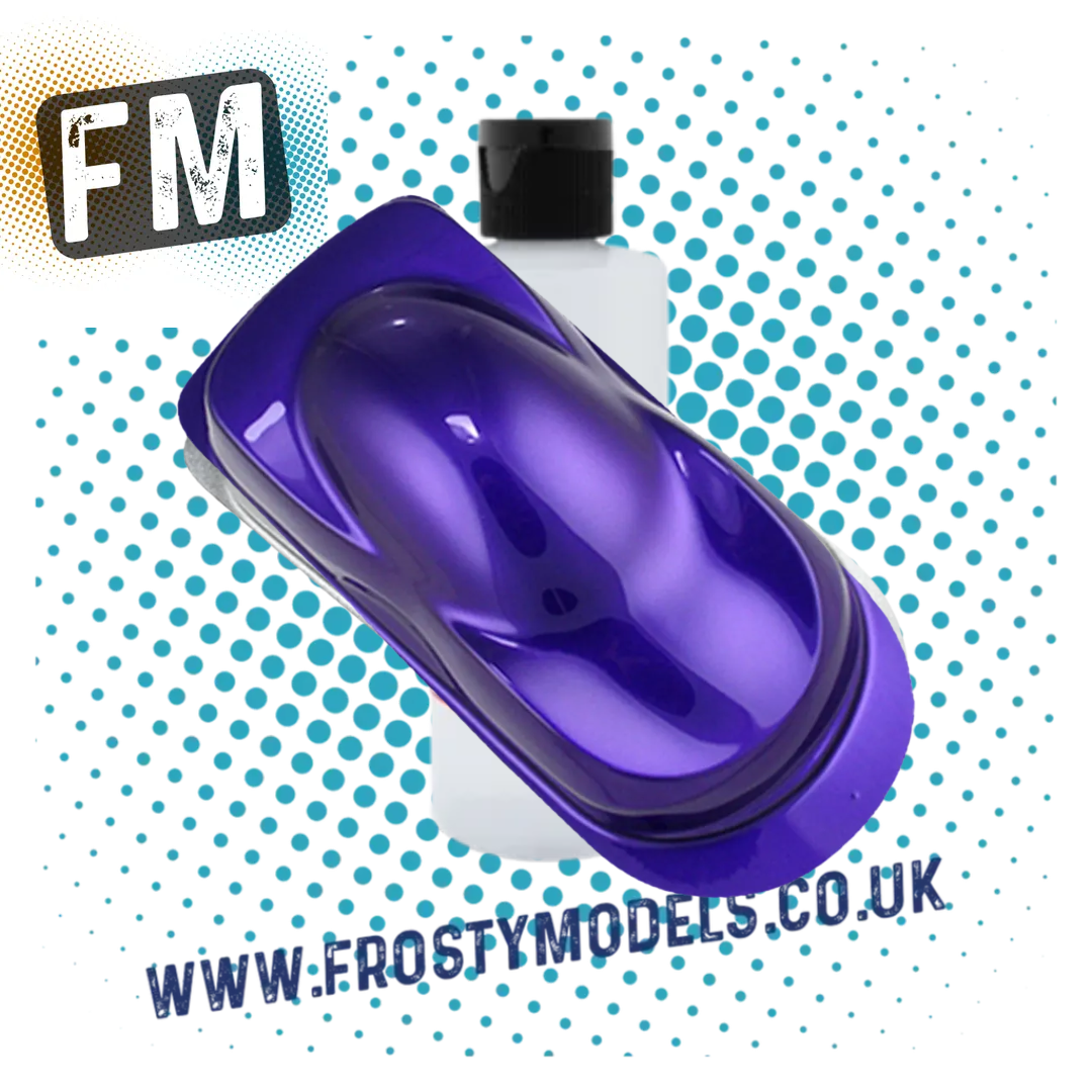 Hobbynox - Airbrush / Hand Paint - Iridescent Purple (60ml) HN26030 (For RC Polycarbonate Bodies)