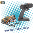 FTX - HOOLIGAN JNR 1/28TH RTR RALLY CAR - ORANGE - RADIO/BATTERY/CHARGER INCLUDED