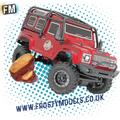 FTX - OUTBACK MINI 3.0 RANGER 1:24 READY-TO-RUN - DARK RED - RADIO/BATTERY/CHARGER INCLUDED