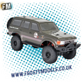 FTX - OUTBACK MINI X LC90 1:18 TRAIL READY-TO-RUN - GREY - RADIO/BATTERY/CHARGER INCLUDED
