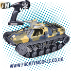 FTX - BUZZSAW 1/12 RC ALL TERRAIN TRACKED VEHICLE TANK - CAMO - RTR - RADIO/BATTERY/CHARGER INCLUDED