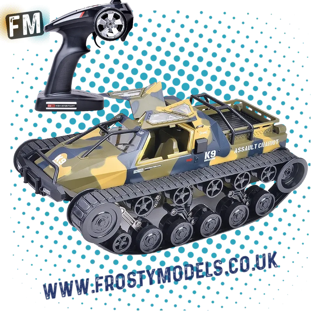 FTX - BUZZSAW 1/12 RC ALL TERRAIN TRACKED VEHICLE TANK - CAMO - RTR - RADIO/BATTERY/CHARGER INCLUDED