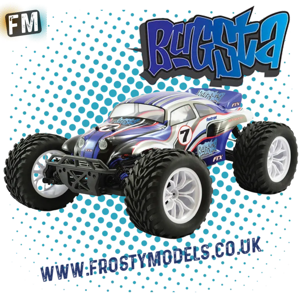 FTX - BUGSTA 1/10TH BRUSHED 4WD OFF-ROAD BUGGY - RTR - RADIO/BATTERY/CHARGER INCLUDED