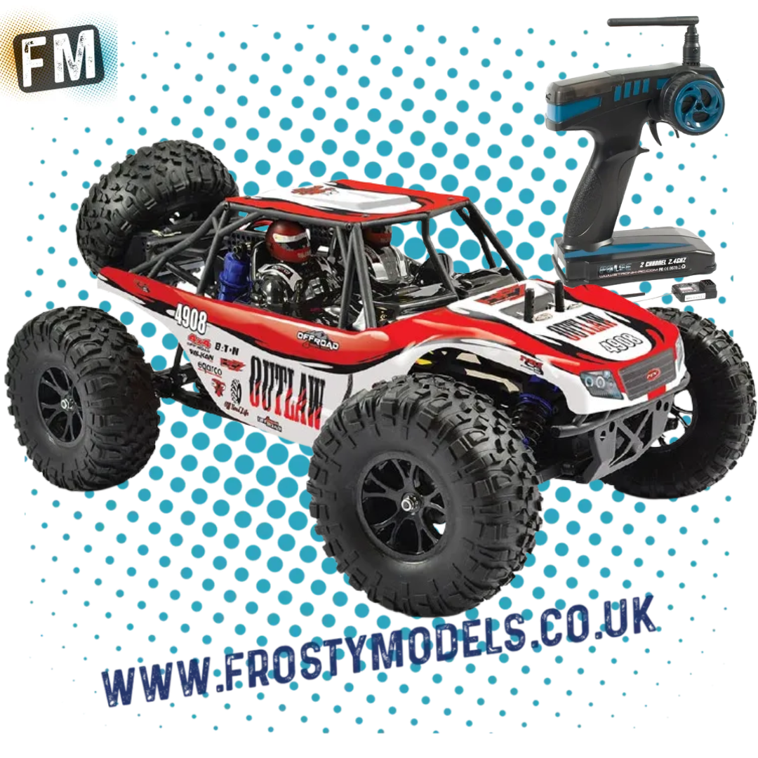 FTX - OUTLAW 1/10 BRUSHED 4WD ULTRA-4 RTR BUGGY - RADIO/BATTERY/CHARGER INCLUDED
