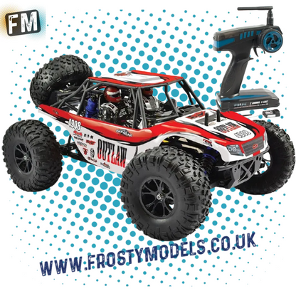 FTX - OUTLAW 1/10 BRUSHED 4WD ULTRA-4 RTR BUGGY - RADIO/BATTERY/CHARGER INCLUDED
