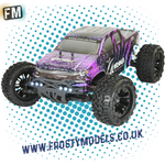 FTX - CARNAGE 2.0 1/10 2S BRUSHLESS  TRUCK 4WD RTR - INC's LIPO, CHARGER & RADIO