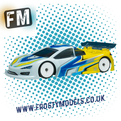 XTREME MACH1 - 1/10 RC CAR - ETS TC BODY SHELL - XTMTB0421-ETS