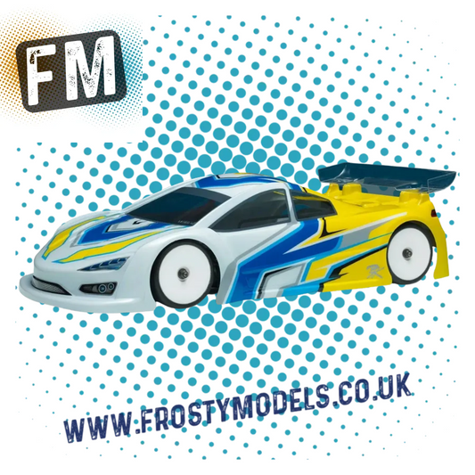 XTREME MACH1 - 1/10 RC CAR - ETS TC BODY SHELL - XTMTB0421-ETS
