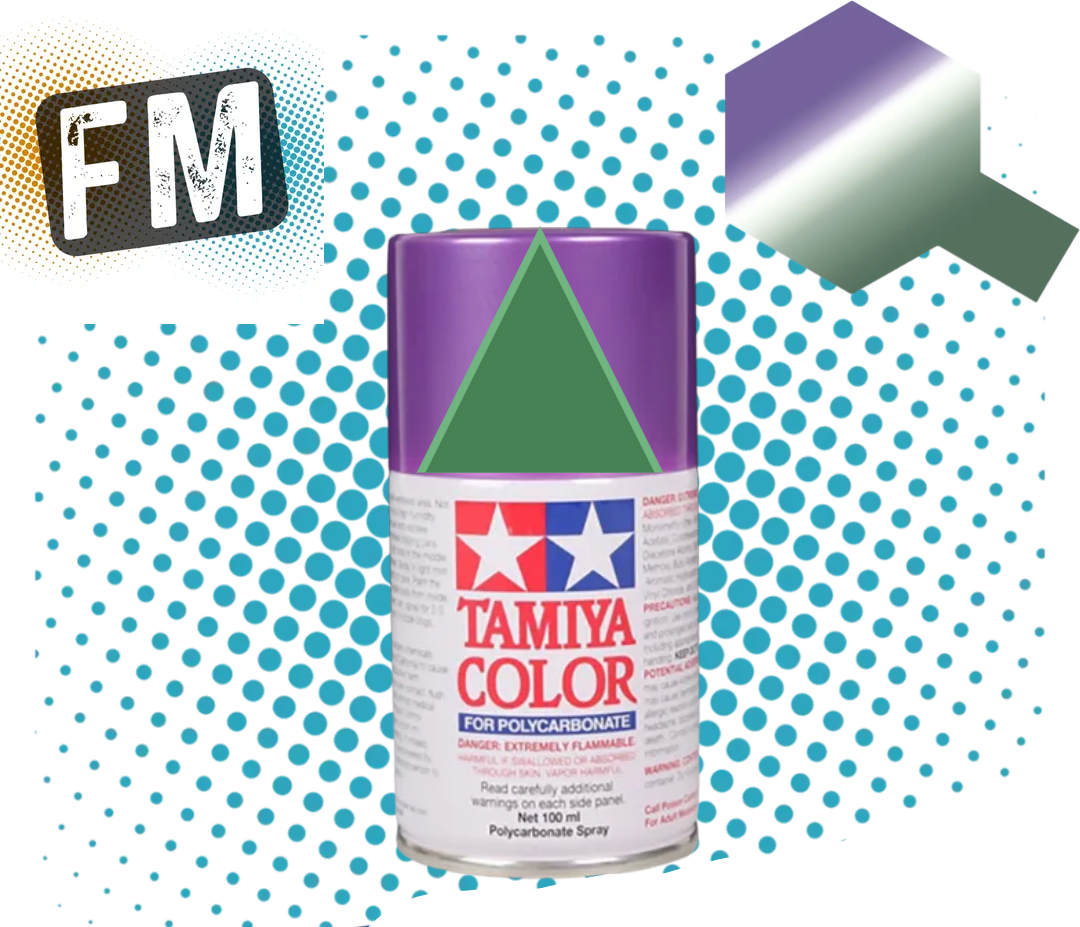 TAMIYA PS 1 TO 62 POLYCARBONATE RC BODY SPRAY PAINT - 100ML - ALL COLOUR LISTING