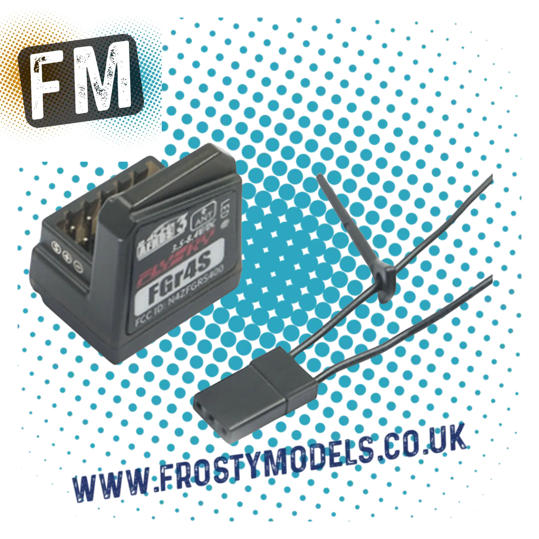 Flysky - FGr4SV2 2.4ghz Receiver Digital Radio (for Noble FS-NB4)