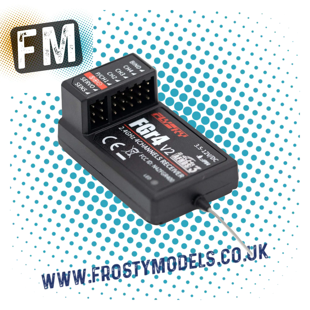 Flysky - FGr4 2.4ghz Receiver (for Noble FS-NB4)