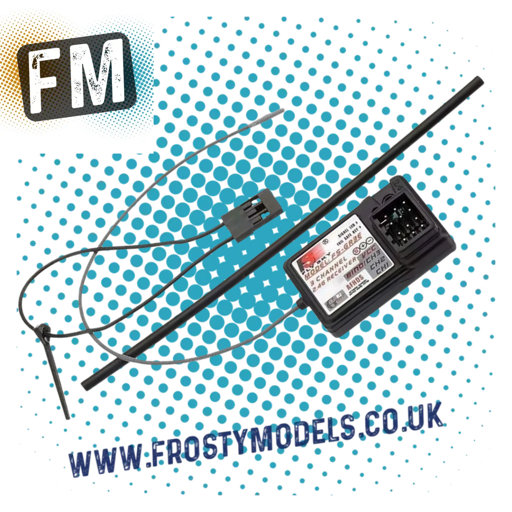 Flysky - FS-GR3E 2.4ghz Digital Radio Receiver
