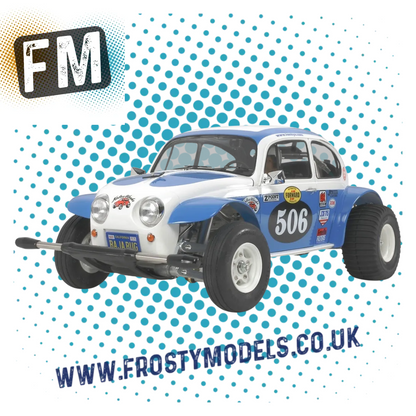 TAMIYA 58452 - (Supplier Order) SAND SCORCHER (RELEASE 2010) 1/10 2WD BUGGY (1979) INC's ESC & MOTOR