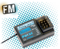 ETRONIX - PULSE FHSS 4ch RECEIVER 2.4GHZ FOR ET1111 (ET1165 - EX4SPRO)