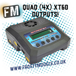 ETRONIX - POWERPAL Lipo/LiHV 2-4S NiMh 6-8S AC 10A 100W QUAD CHARGER/DISCHARGER - ET0203