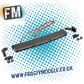 Fastrax - Moulded Curved Roof 24 LED Light Bar w/Mounts 118mm - RC SIMULATION