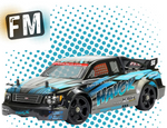 FTX - HAVOK RC CAR PICKUP TRUCK 1/14 SCALE 4WD ON DRIFT TYRES - RTR BLUE