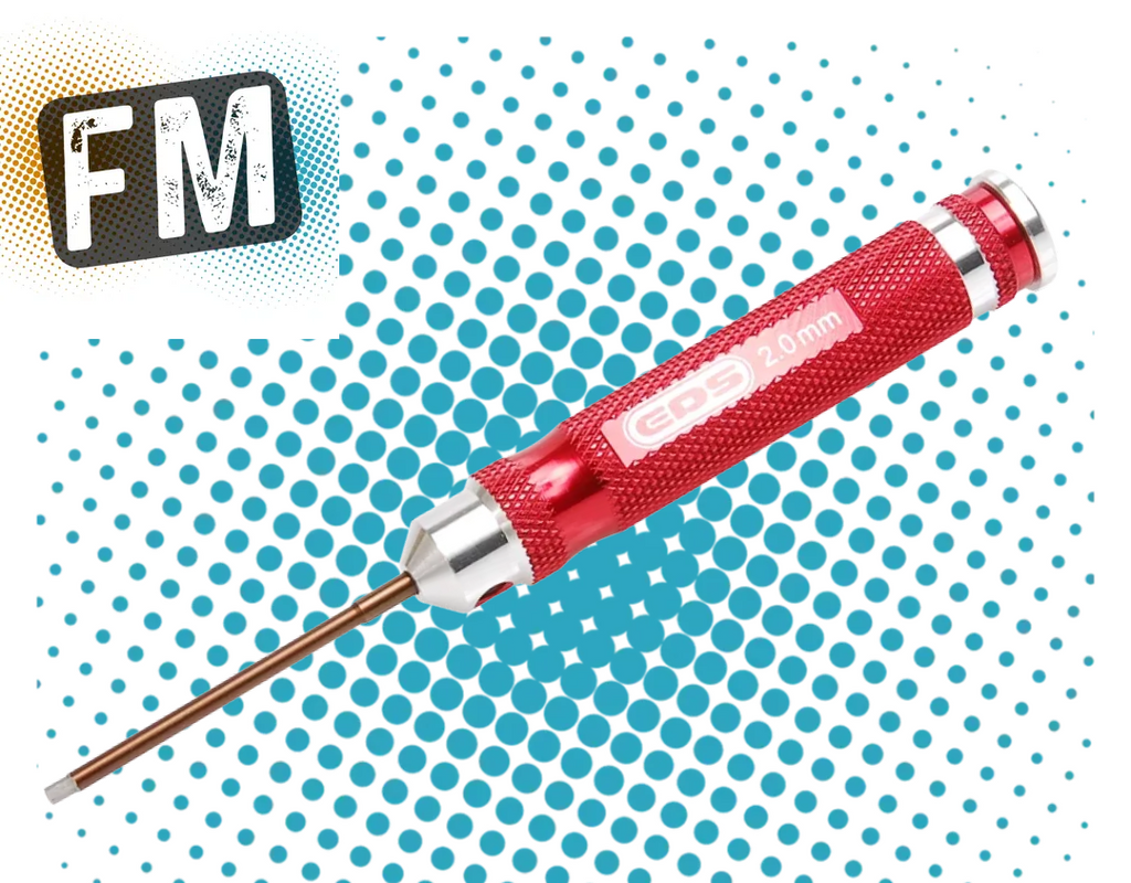EDS RC TOOLS RANGE - SCREW DRIVERS/SOCKETS/HEX 1.5/2.0/2.5/3.0MM - MULTI LISTING