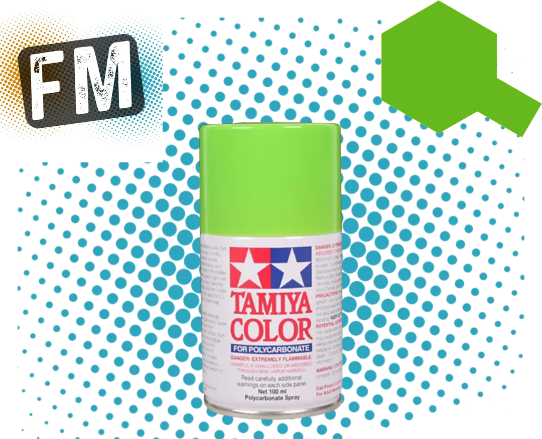 TAMIYA PS 1 TO 62 POLYCARBONATE RC BODY SPRAY PAINT - 100ML - ALL COLOUR LISTING