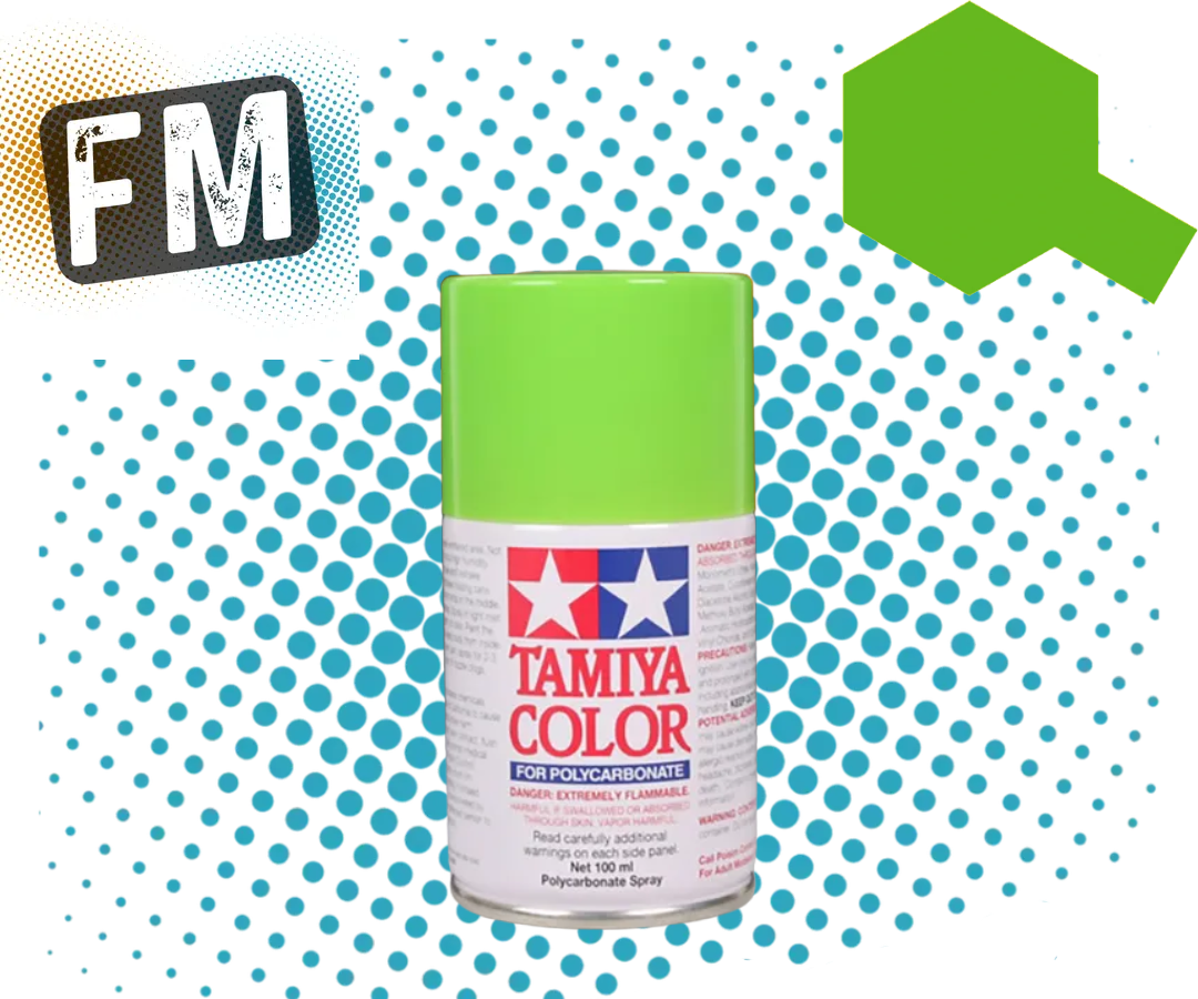 TAMIYA PS 1 TO 62 POLYCARBONATE RC BODY SPRAY PAINT - 100ML - ALL COLOUR LISTING