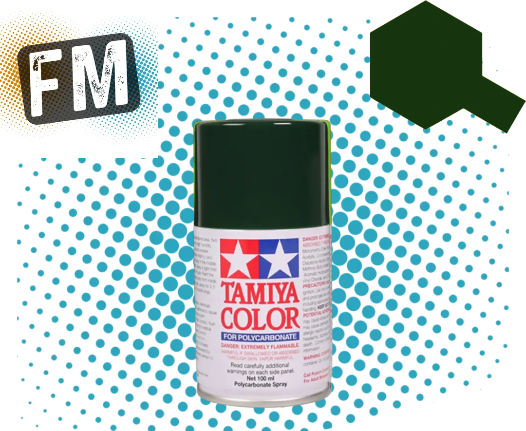 TAMIYA PS 1 TO 62 POLYCARBONATE RC BODY SPRAY PAINT - 100ML - ALL COLOUR LISTING