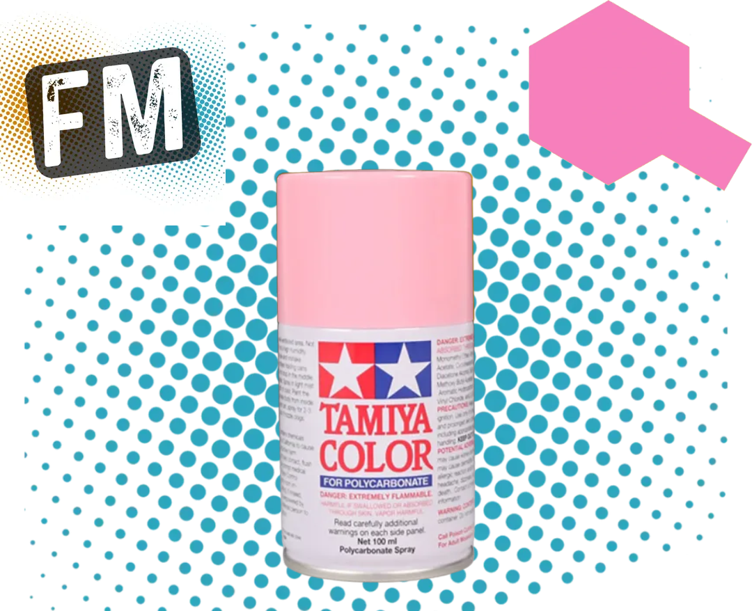 TAMIYA PS 1 TO 62 POLYCARBONATE RC BODY SPRAY PAINT - 100ML - ALL COLOUR LISTING
