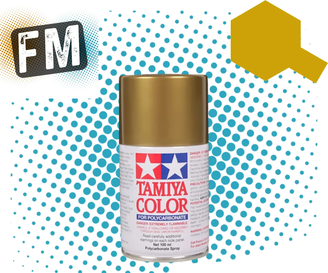 TAMIYA PS 1 TO 62 POLYCARBONATE RC BODY SPRAY PAINT - 100ML - ALL COLOUR LISTING