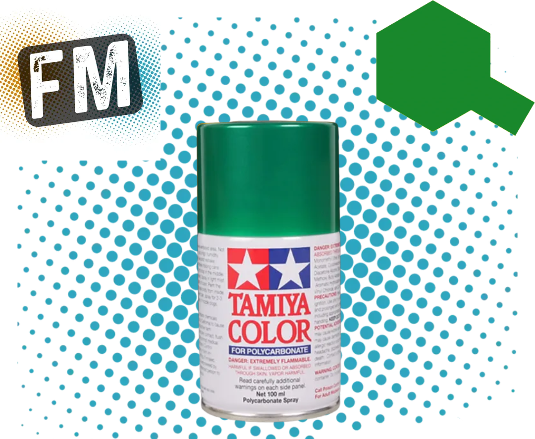 TAMIYA PS 1 TO 62 POLYCARBONATE RC BODY SPRAY PAINT - 100ML - ALL COLOUR LISTING