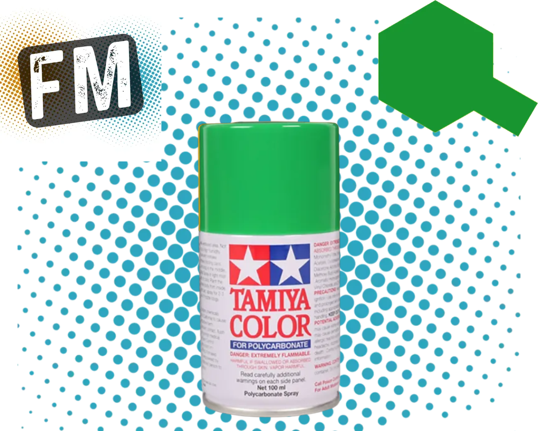 TAMIYA PS 1 TO 62 POLYCARBONATE RC BODY SPRAY PAINT - 100ML - ALL COLOUR LISTING