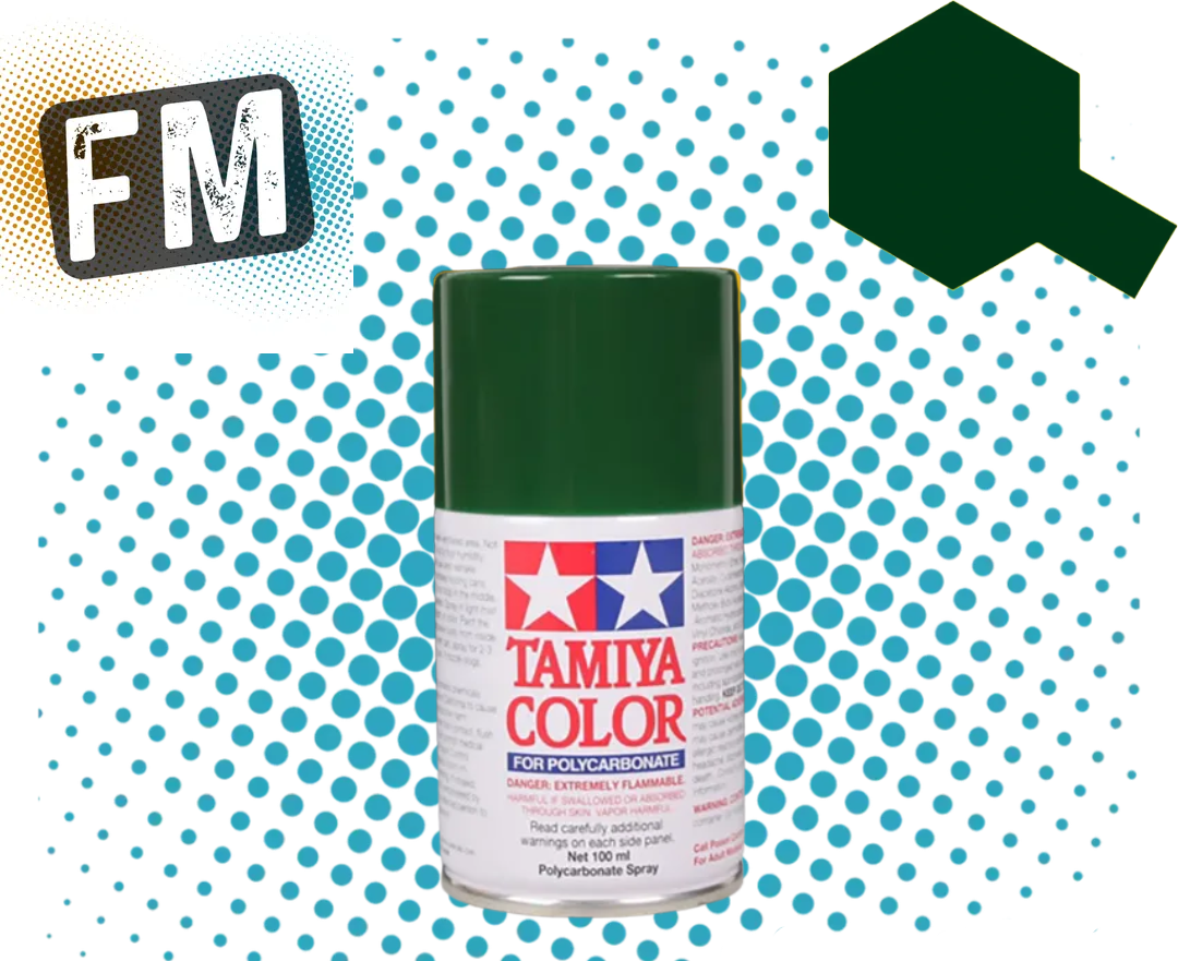 TAMIYA PS 1 TO 62 POLYCARBONATE RC BODY SPRAY PAINT - 100ML - ALL COLOUR LISTING