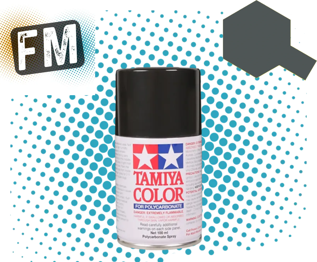 TAMIYA PS 1 TO 62 POLYCARBONATE RC BODY SPRAY PAINT - 100ML - ALL COLOUR LISTING