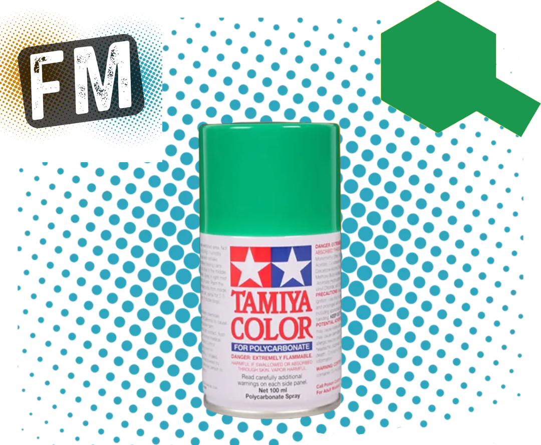TAMIYA PS 1 TO 62 POLYCARBONATE RC BODY SPRAY PAINT - 100ML - ALL COLOUR LISTING