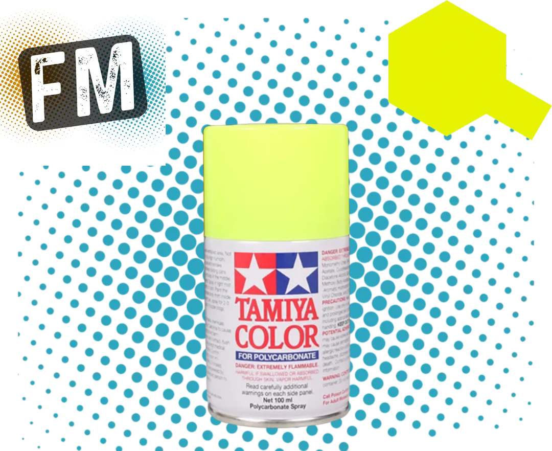 TAMIYA PS 1 TO 62 POLYCARBONATE RC BODY SPRAY PAINT - 100ML - ALL COLOUR LISTING